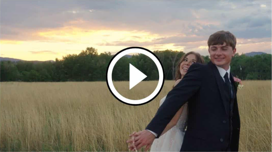 Couple at Sweetheart Winery in Loveland, CO